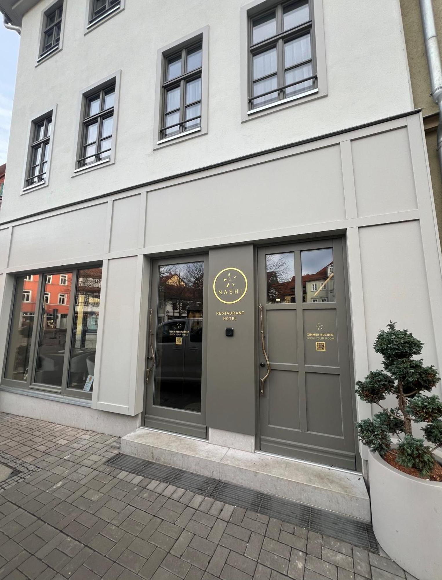 Nashi Rooms Erfurt Exterior photo